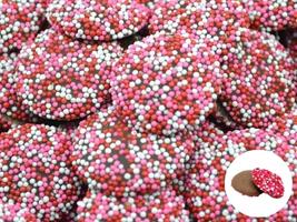 Repperts Valentine Nonpareils Milk Chocolate 1Lb